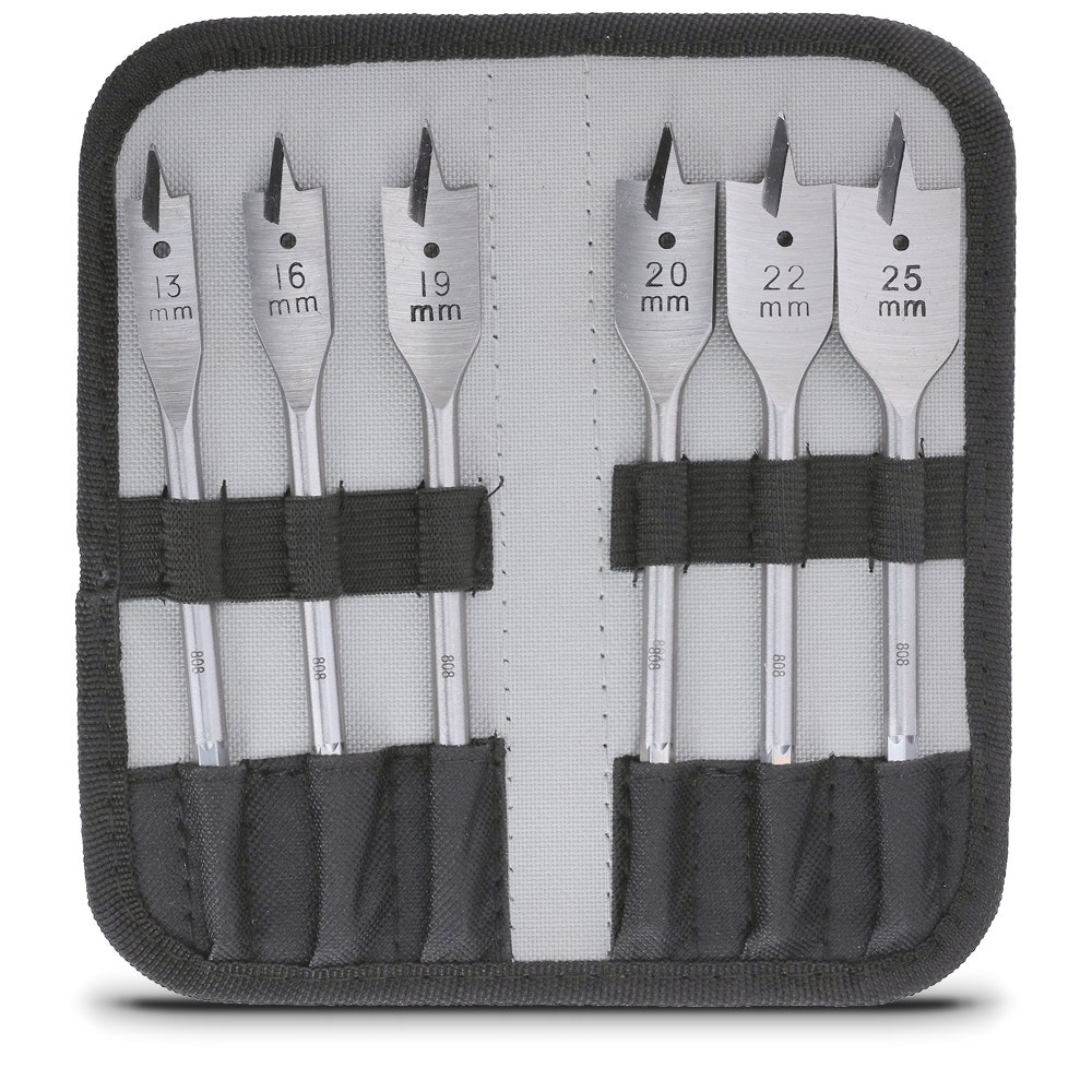 Conjunto de brocas chatas BOSCH 13-25 mm - DAREDEVIL - 6 peças
