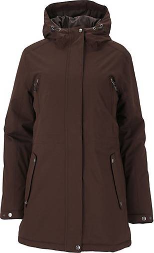 Whistler Parka Basta W Long W-PRO 10000 mit wasser- und winddichter Membran