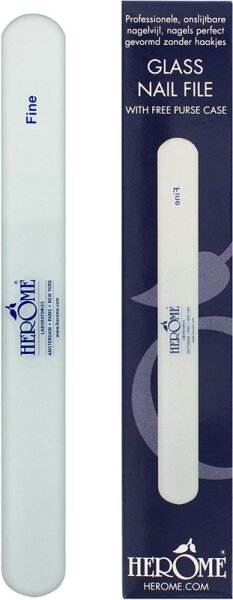 Herôme Glass Nail File Large Nagelfeile