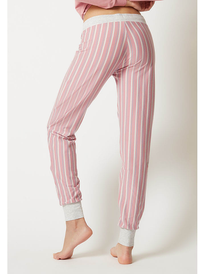 Skiny Pyjama-Hose in Rosa günstig kaufen
