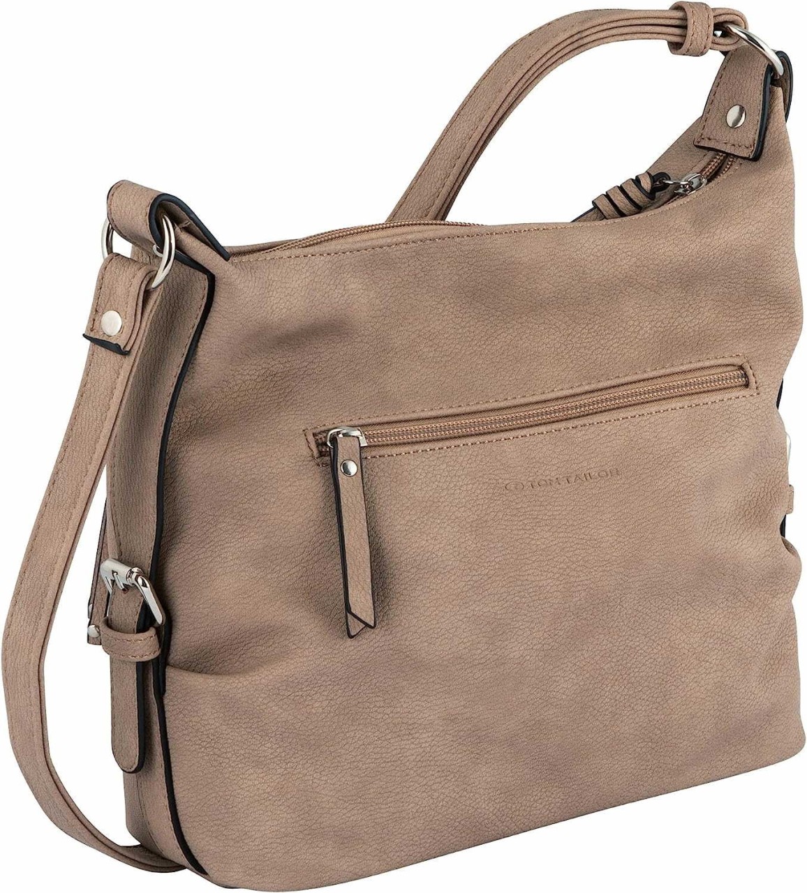 TOM TAILOR Handtaschen braun CAIA Cross bag