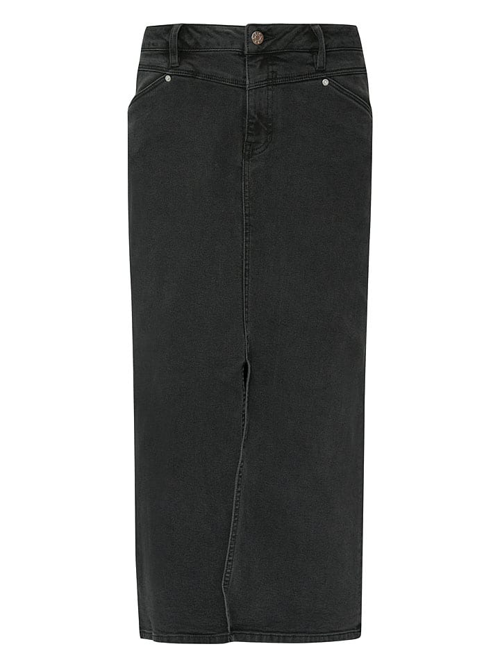s.Oliver Jeansrock in Schwarz günstig kaufen