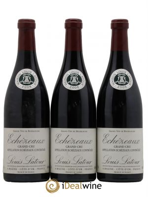 Echezeaux Grand Cru Louis Latour  2006 - Lot de 3 Bouteilles