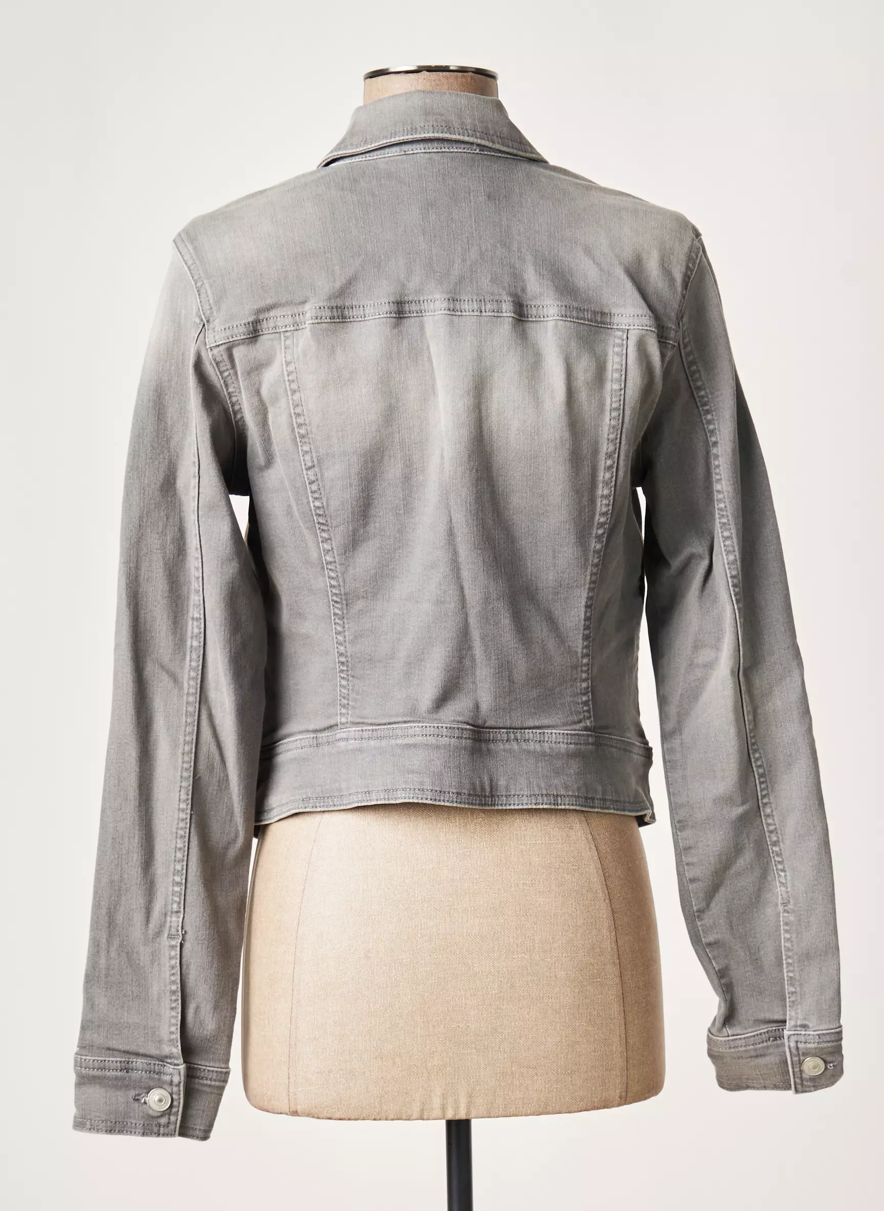 Ltb Vestesenjean Femme couleur gris