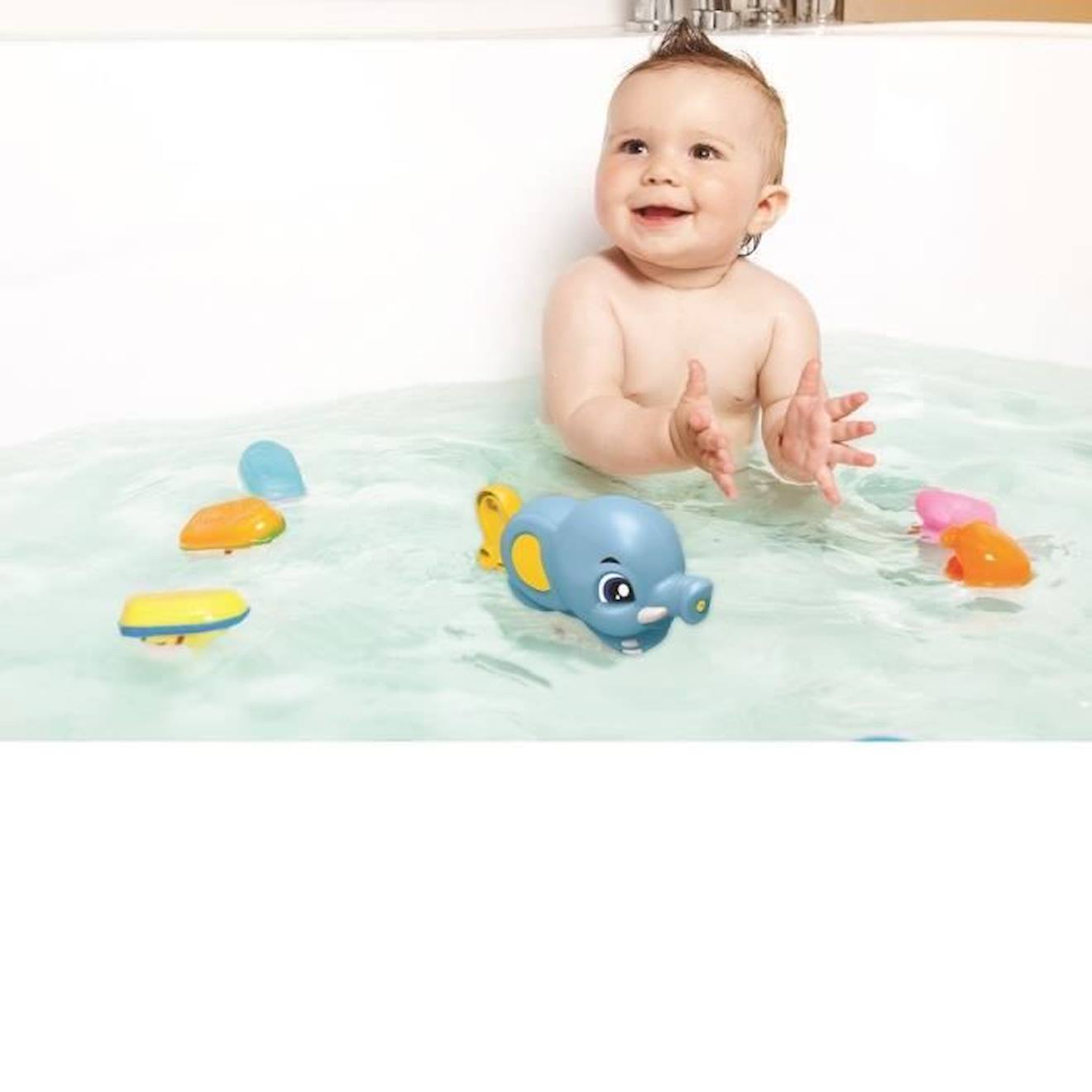 Elephant Arroseur de Bain orange