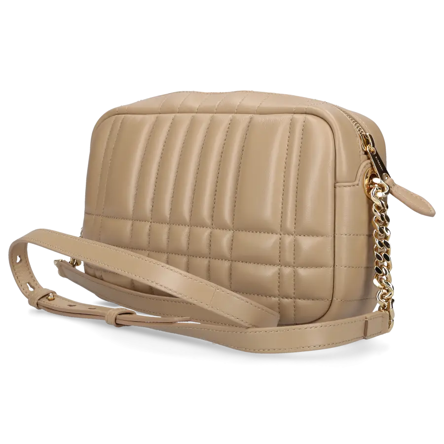 Burberry - Handtasche SMALL LOLA Kalbsleder - beige