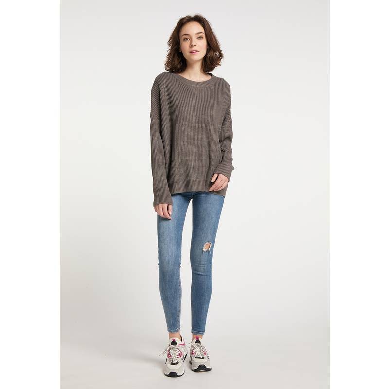 MYMO Strickpullover Damen
