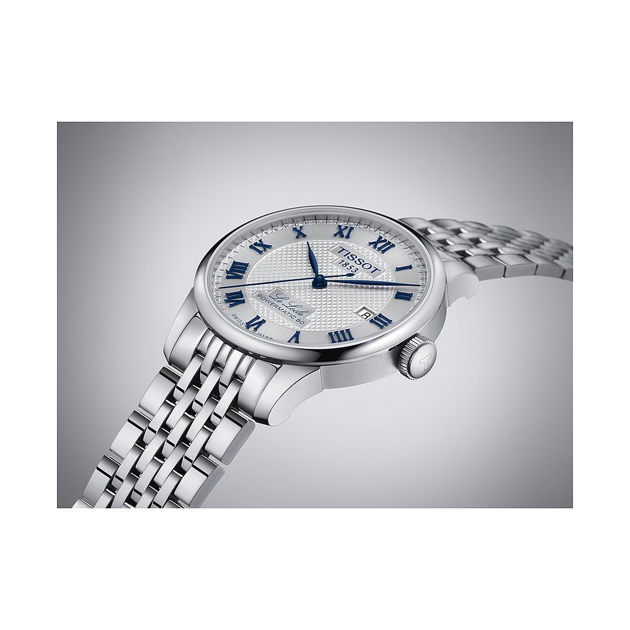Tissot Uhren-Set inkl. Wechselarmband Le Locle Powermatic 80