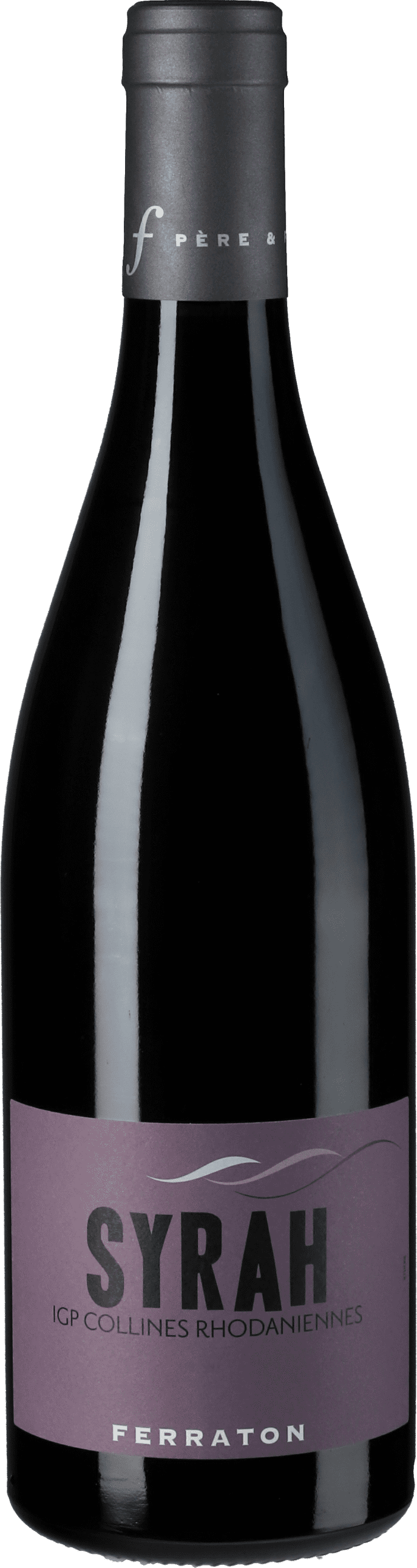 Ferraton Pere et Fils: Syrah IGP Collines Rhodaniennes 2021
