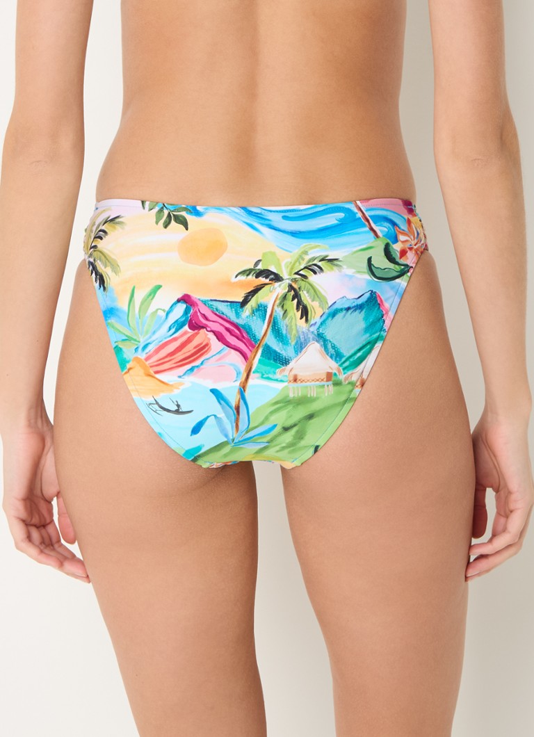 Slip de bikini cu imprimeu Seafolly