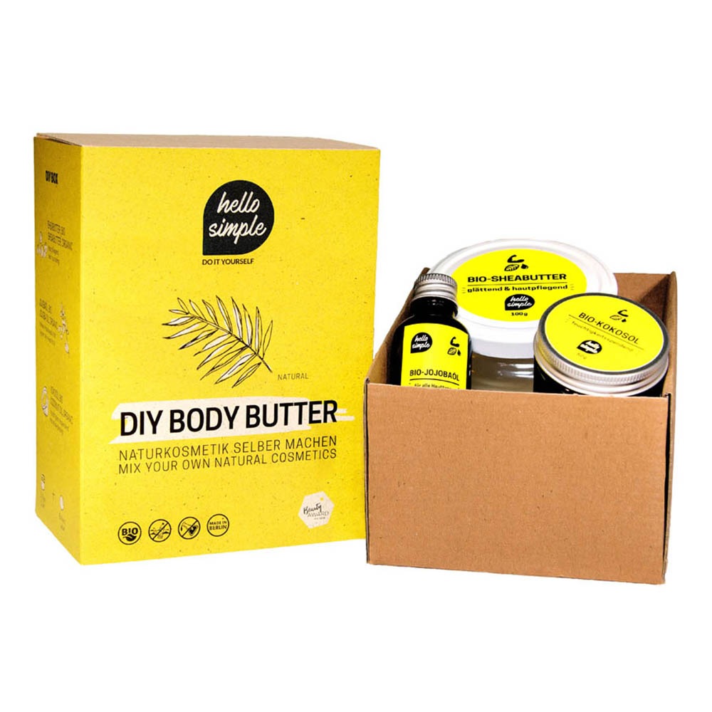 DIY Set - Body Butter Natural