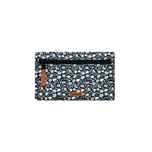 Catane black medium front pocket