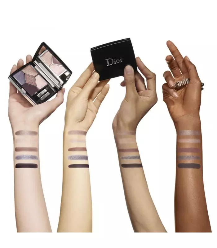 5 COULEURS COUTURE Palette de fards à paupières - haute couleur