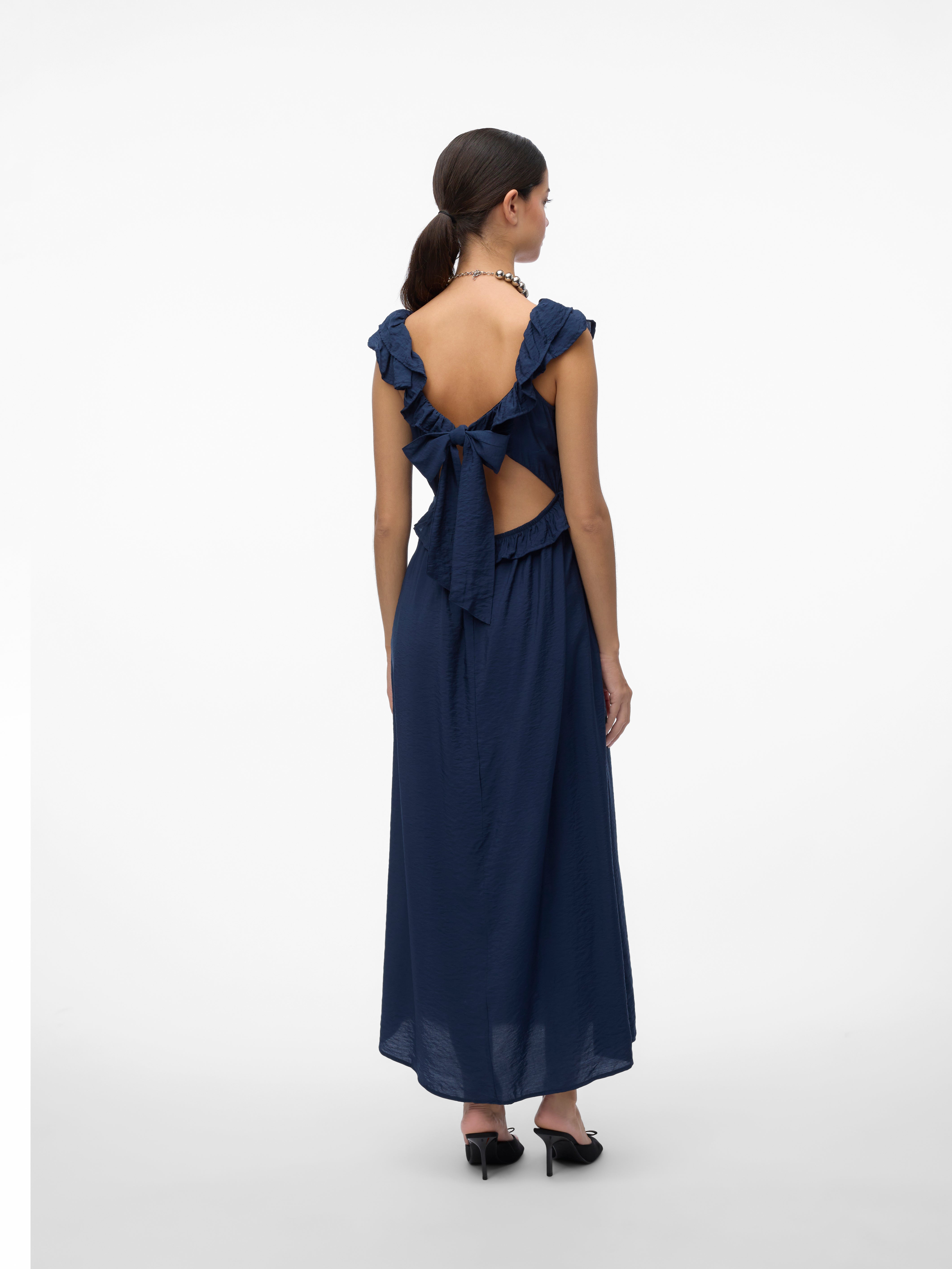 VMJOSIE Langes Kleid