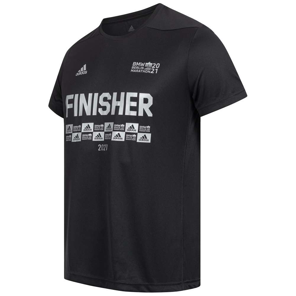 adidas x BMW Berlin Marathon Finisher Herren T-Shirt H57829