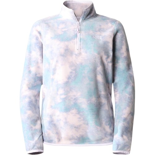 DAMEN PULLOVER W 100 GLACIER 1/4 ZP