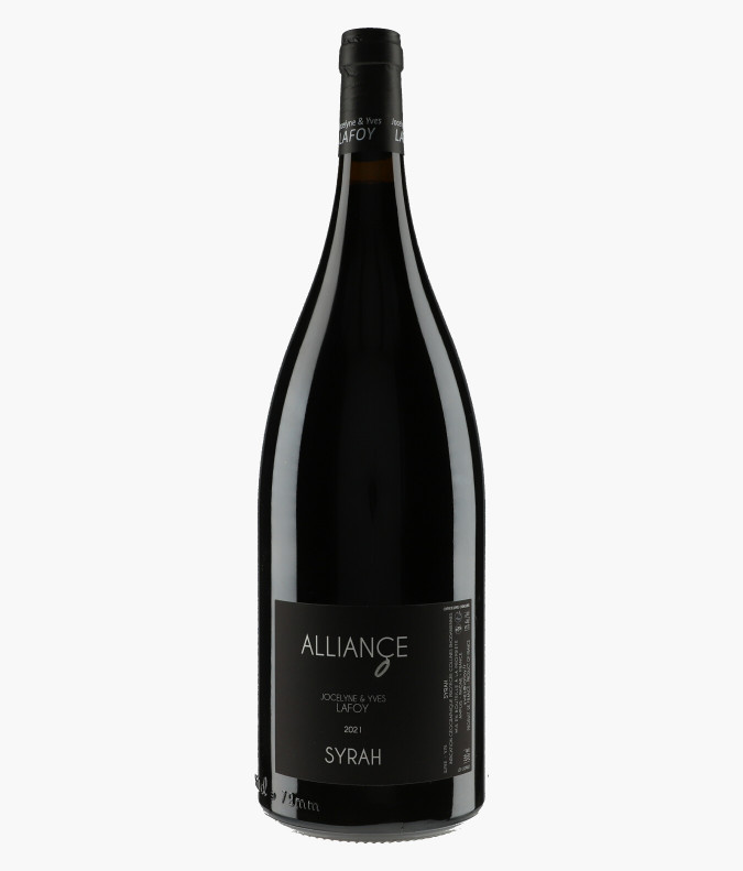 IGP Des Collines Rhodaniennes Syrah Alliance 2021LAFOY