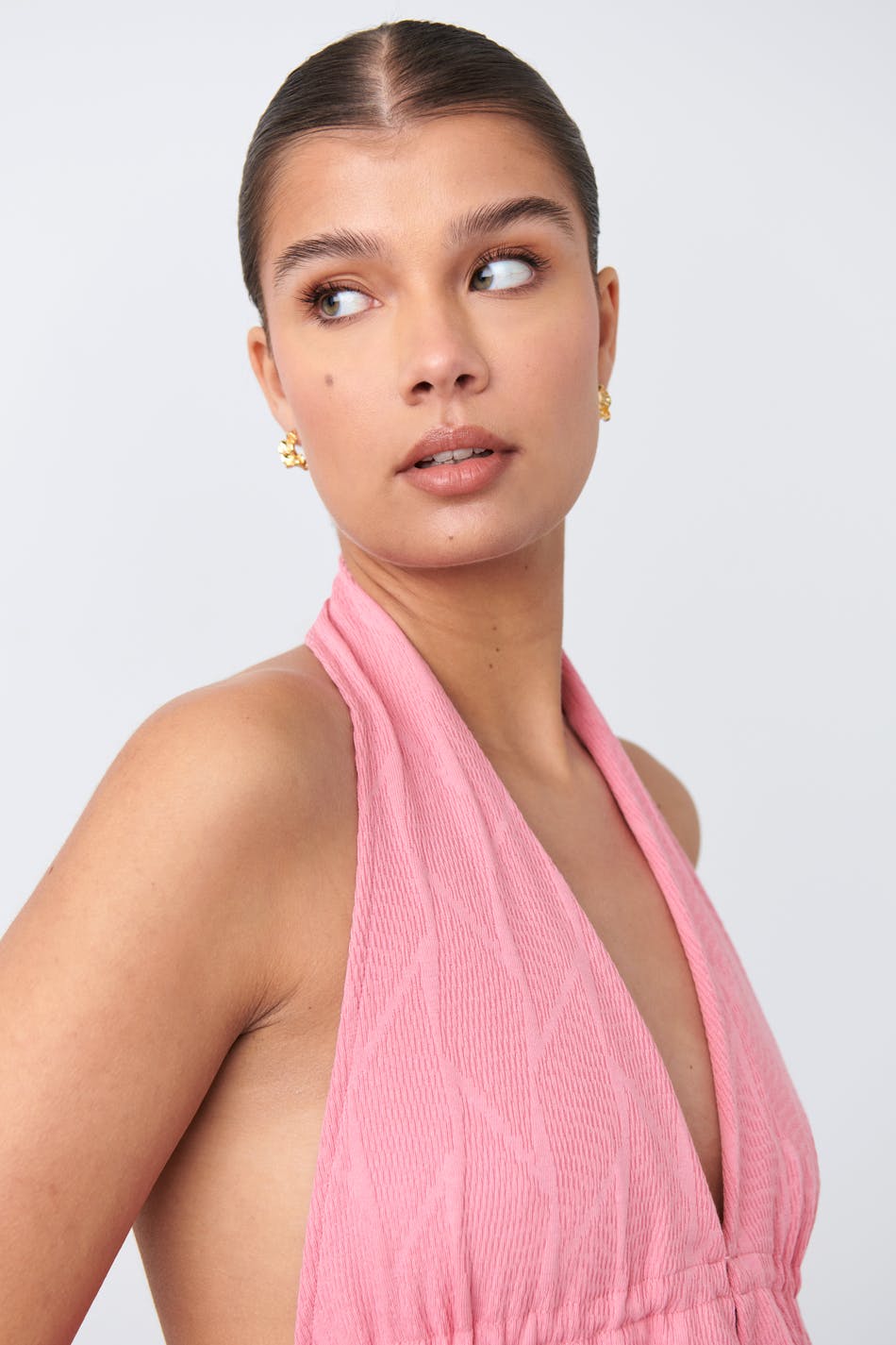 Halterneck top