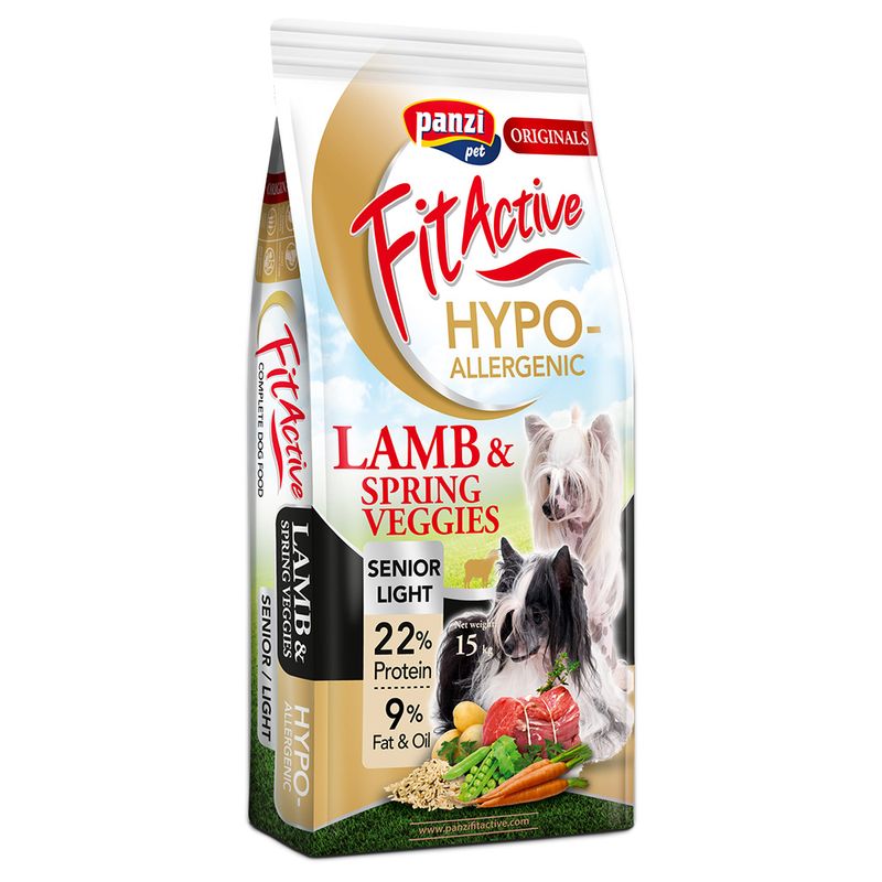 FitActive Originals Senior Hypoallergenic Lamm