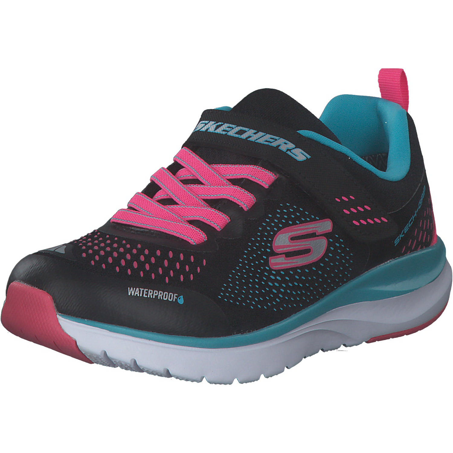 Skechers 302393L, Sneakers Low, Kinder, Schwarz