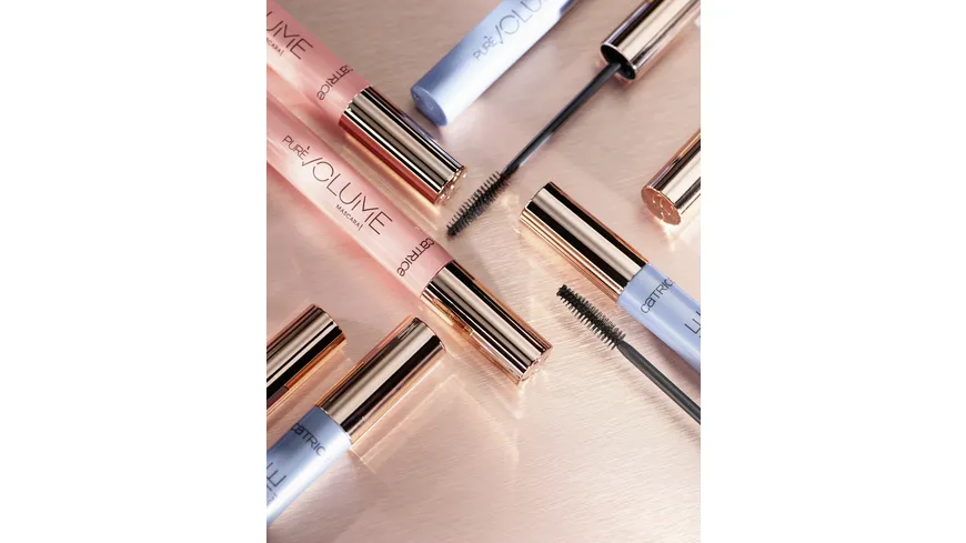 Catrice Pure Volume Mascara Waterproof 10 ml 010 - Black Waterproof