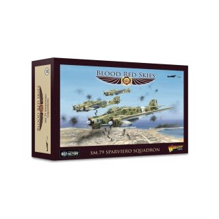 Blood Red Skies: SM.79 Sparviero Squadron