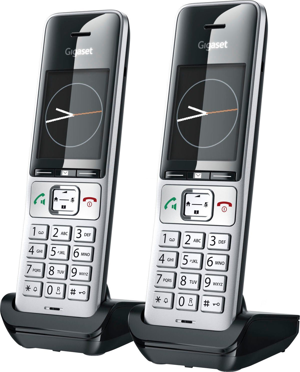 Gigaset COMFORT 500HX duo Schnurloses DECT-Telefon (Mobilteile: 2)
