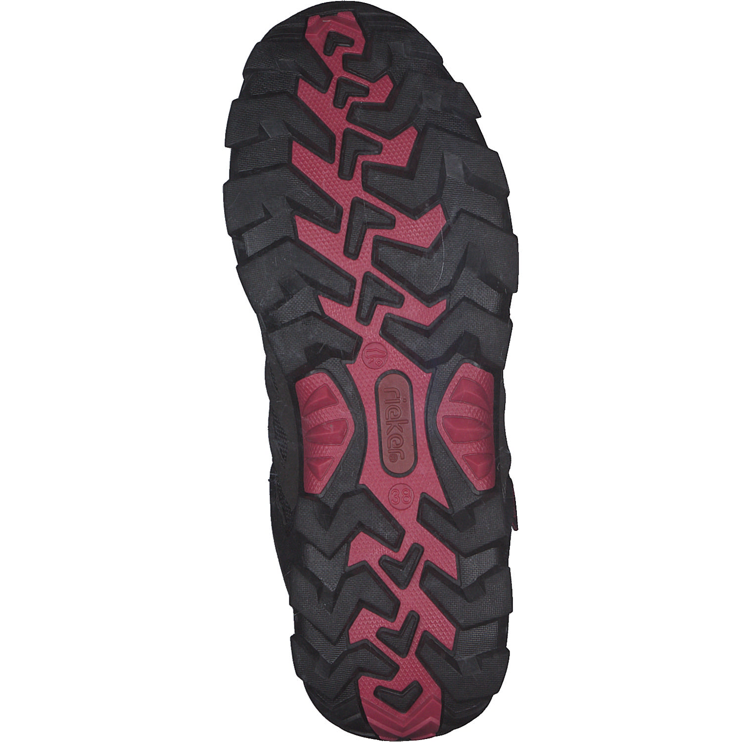 Rieker X8820, Wanderschuhe, Damen, Grau