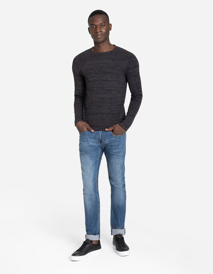 Pullover - Gerollte Abschlüsse