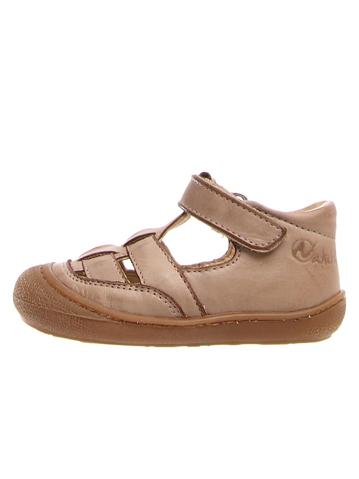 Naturino Leder-Halbsandalen in Beige günstig kaufen 18