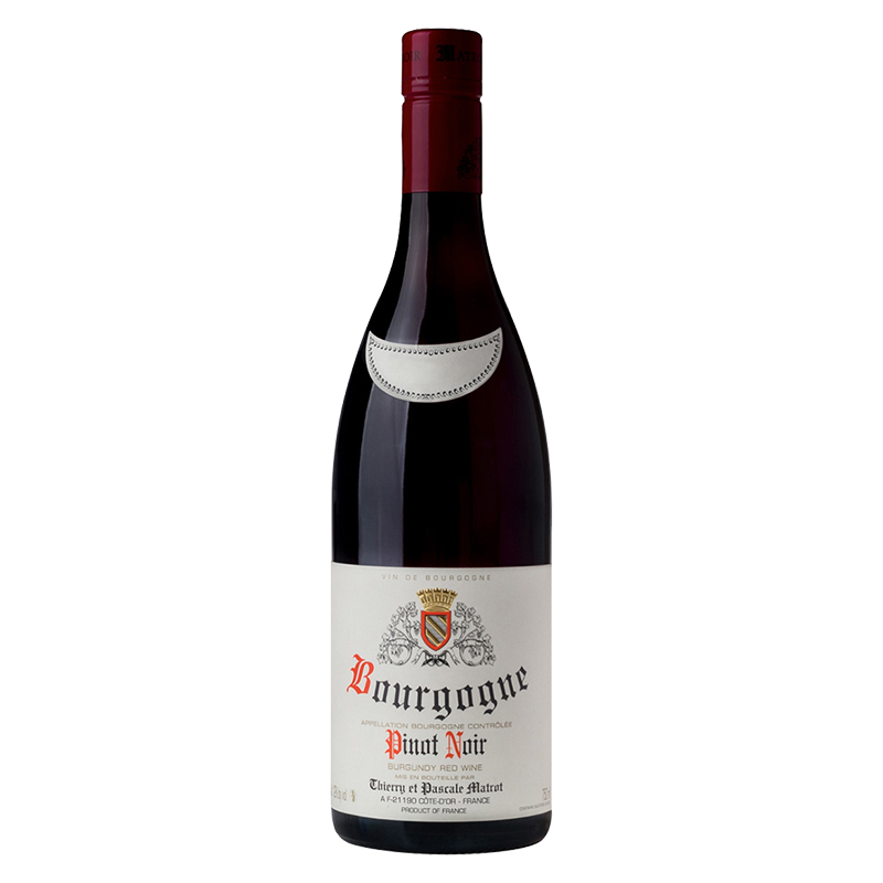 Bourgogne Pinot Noir 2020 - Bourgogne Aoc - Bourgogne - Domaine Matrot (75CL.)