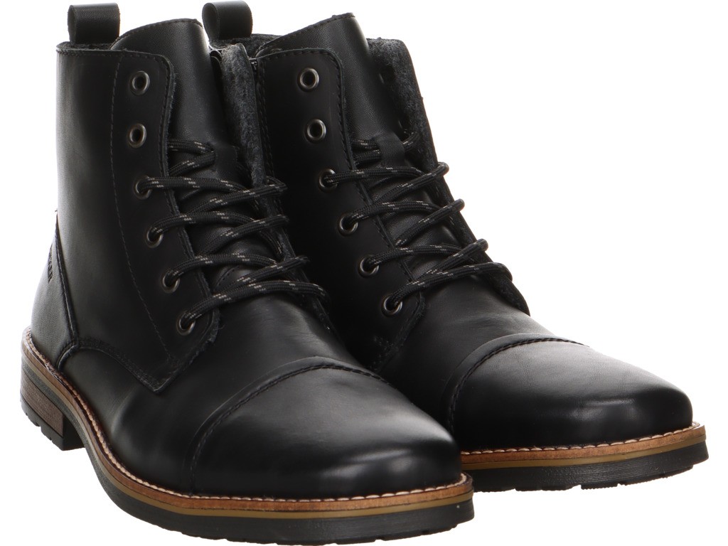 RIEKER Stiefeletten schwarz