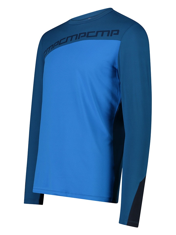 CMP Funktionsshirt in Blau günstig kaufen