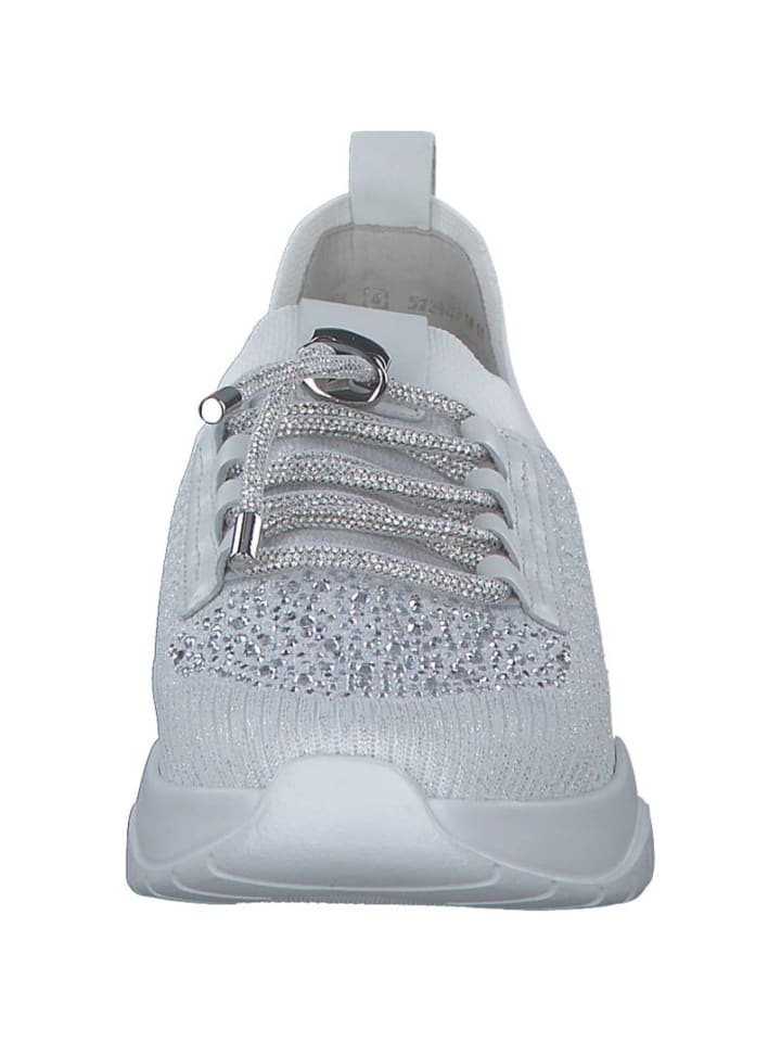Gabor Fashion Schnürschuhe in weiss (Glitter) günstig kaufen