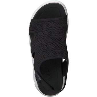 Rieker R-Evolution Sandale in schwarz