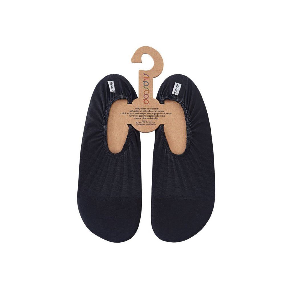 Slipstop Black AD Badeschuhe