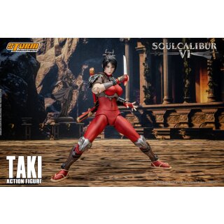 Soul Calibur VI Actionfigur 1/12 Taki 18 cm