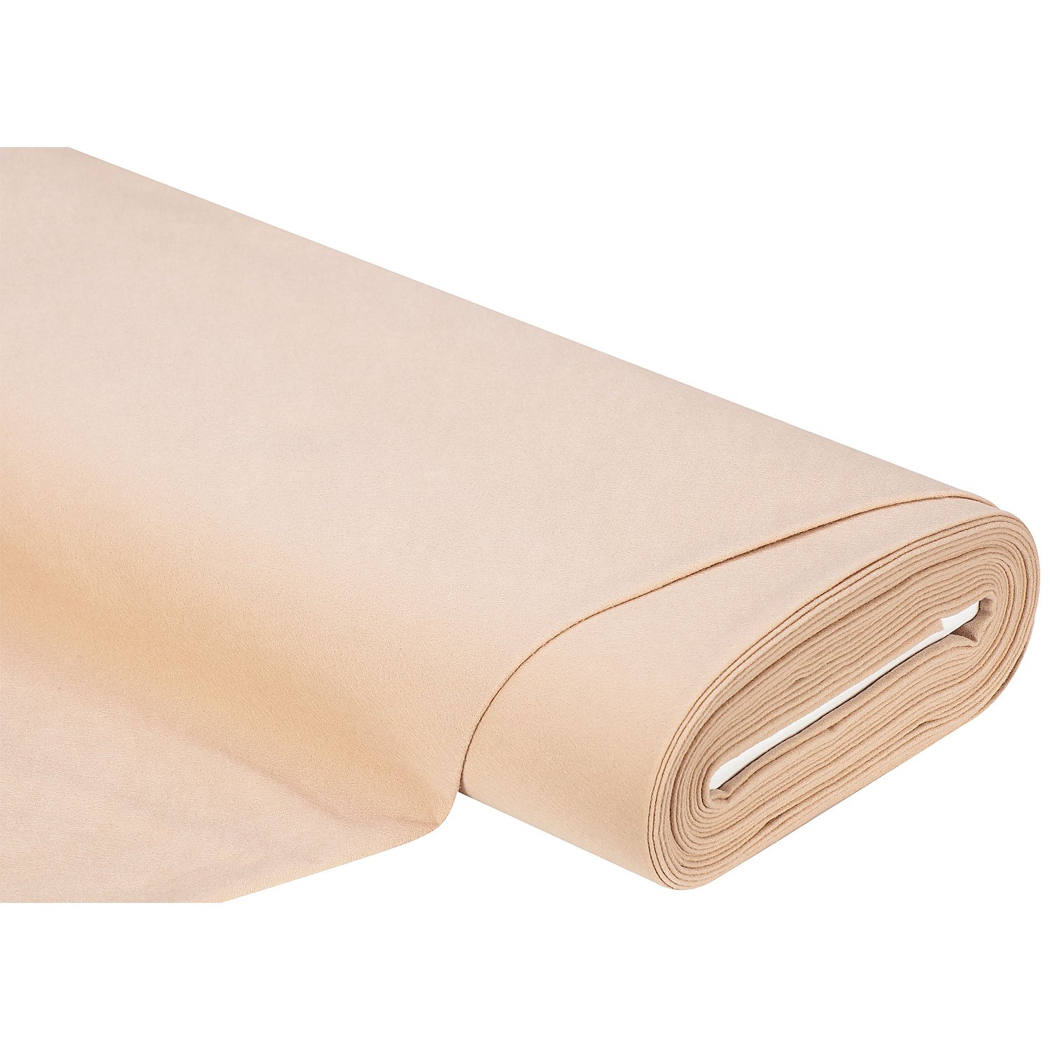 Filz, Stärke 1 mm, beige