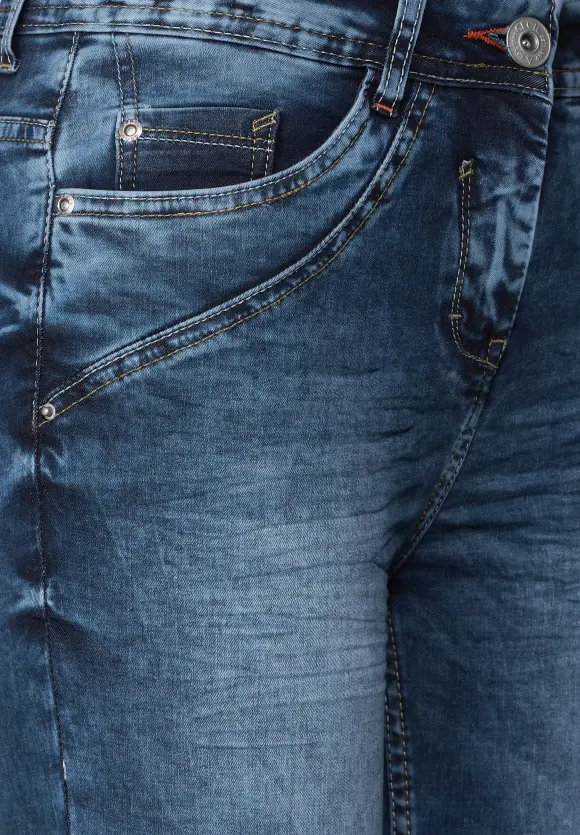 CECIL Slim Fit Jeans in 7/8