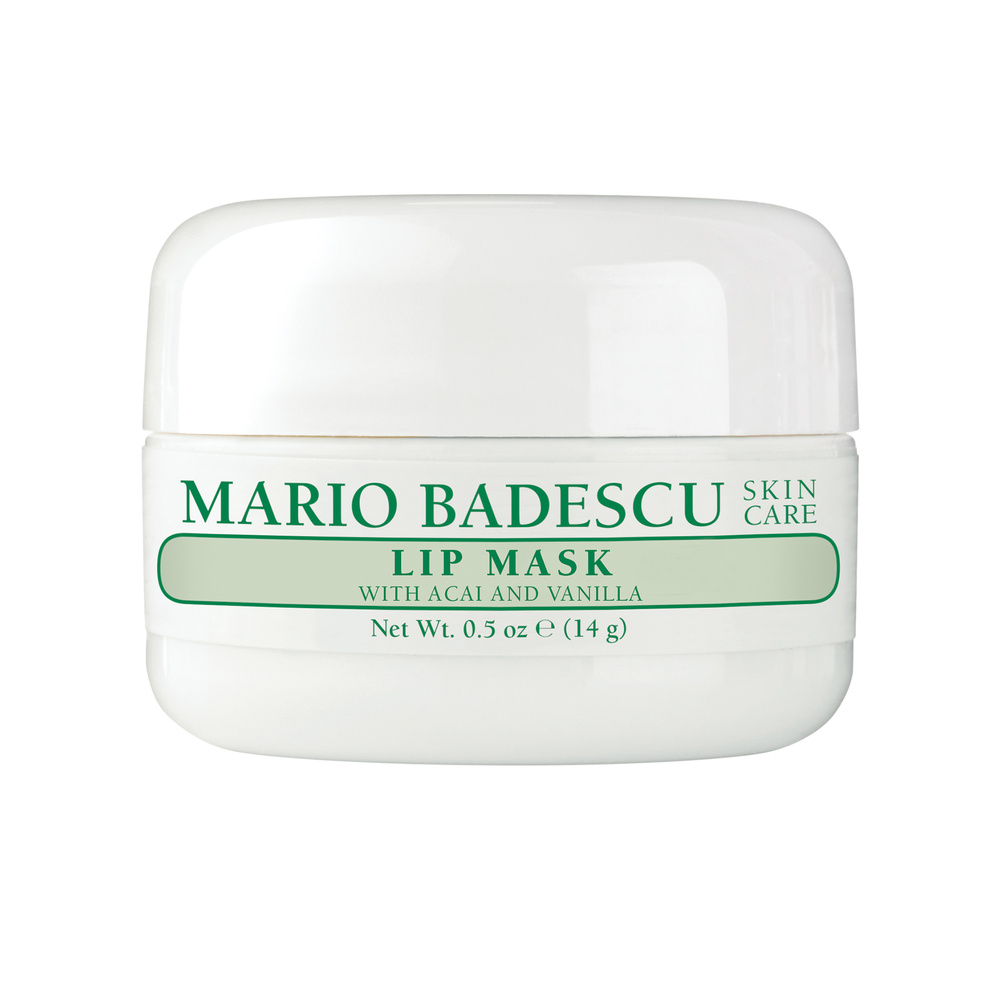 Mario Badescu MASQUE POUR LES LEVRES ACAI VANILLE HYDRATANT