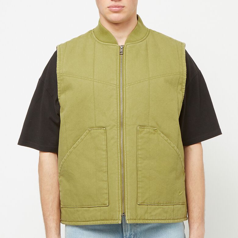 NIKE Life Padded Vest pacific moss/pacific moss