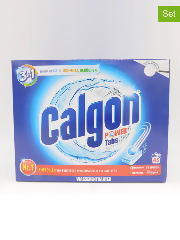 Calgon Wasserenthärter-Tabs, 585 g günstig kaufen onesize