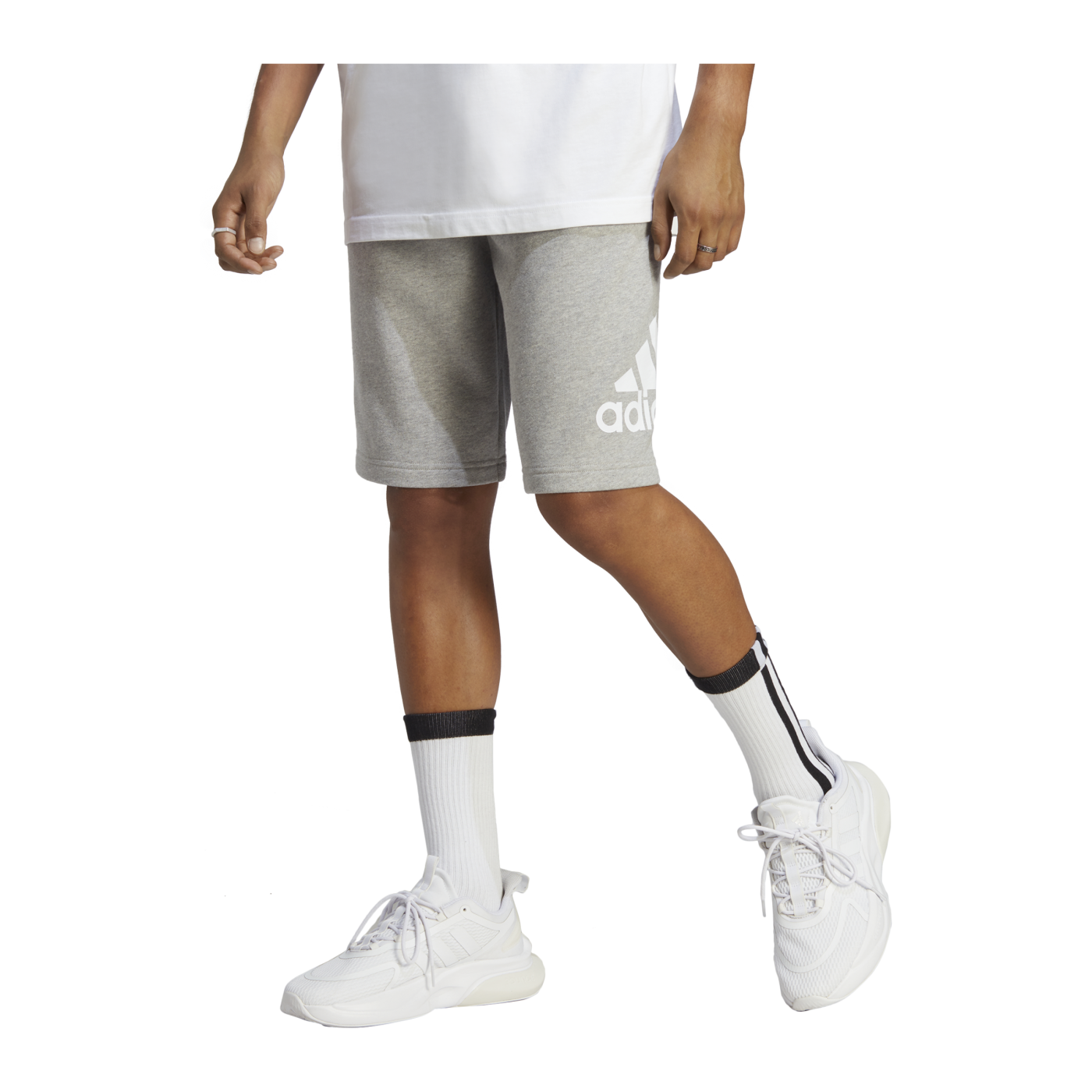 adidas Essentials French Terry Short Grau