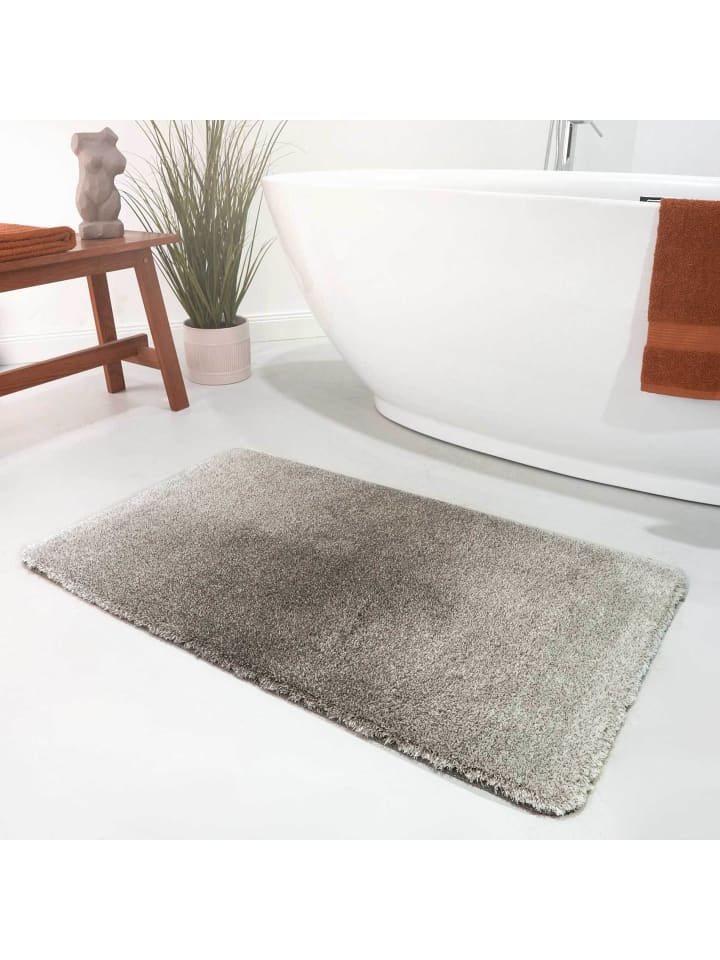 Wecon Home Badteppich Luuk in taupe meliert günstig kaufen