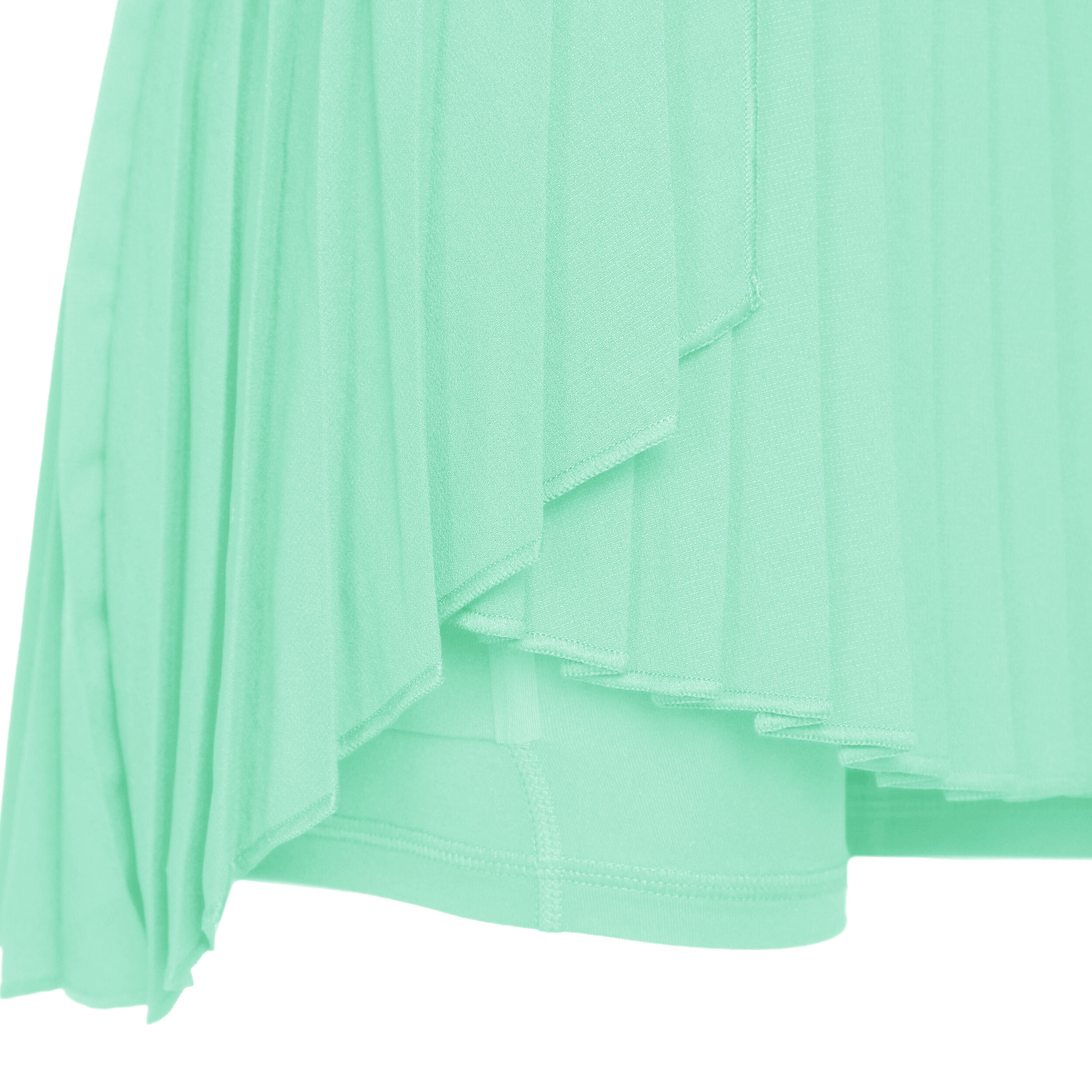 Court Dri-Fit Advantage Pleated Rock Damen - Mint, Weiß