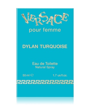 Versace Dylan Turquoise Eau de Toilette 50 ml