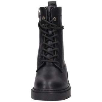 MEXX Matthea Schnür Boots in schwarz