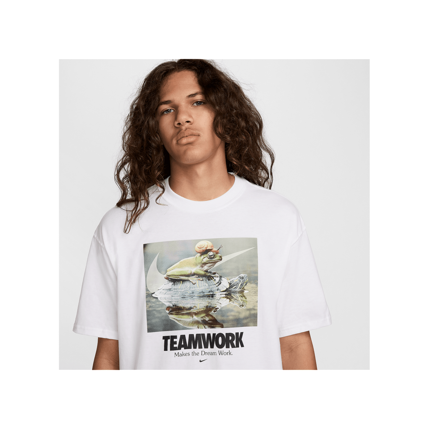 Nike M90 One Off T-Shirt Weiss F100