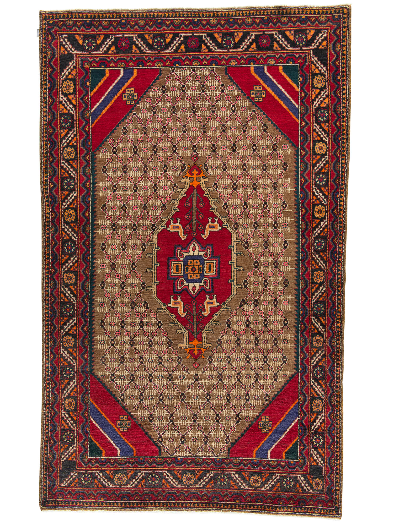Koliai Hamadan ca. 152 x 250 cm, Unikat / Einzelstück