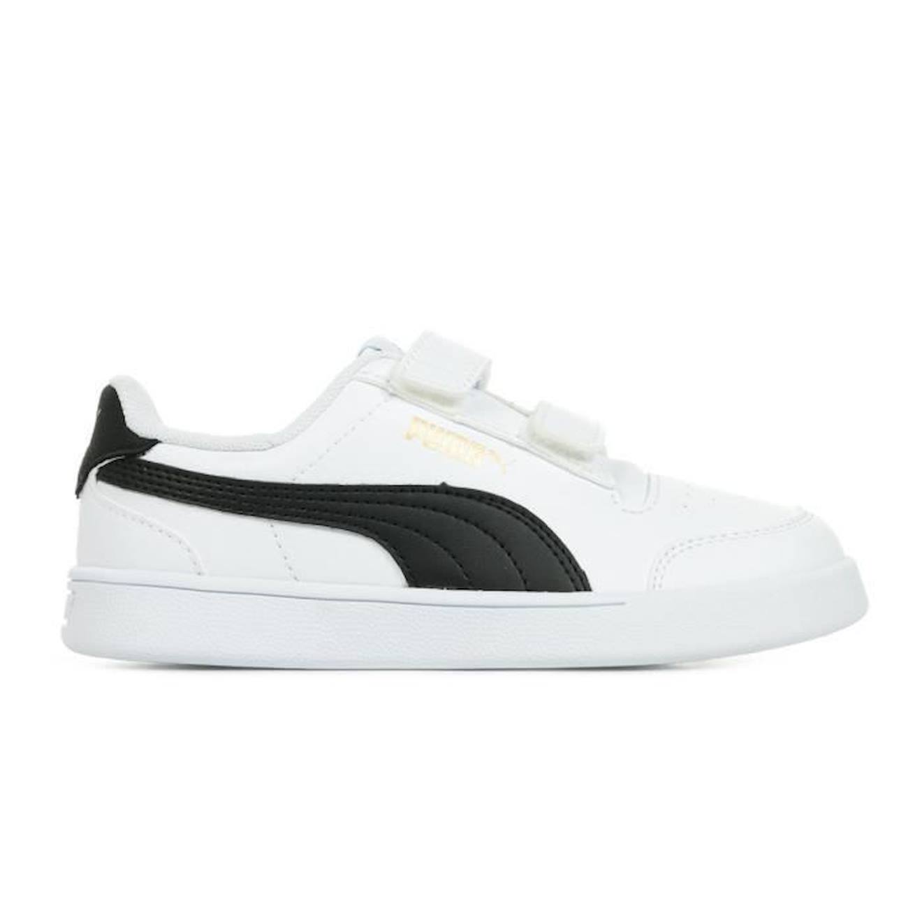 Baskets Puma Shuffle V PS blanc
